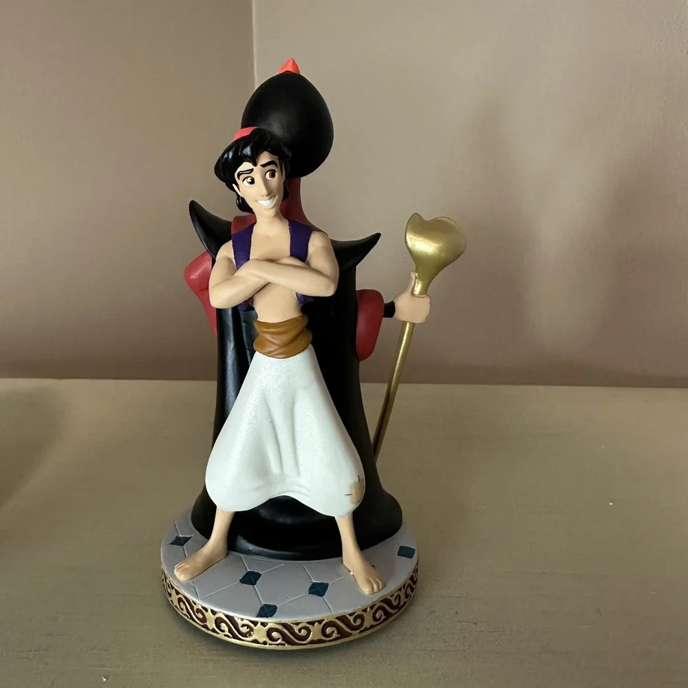 Disney Villains Jafar Aladdin Collector Watch and Figurine‎ Ltd edition 311/1000